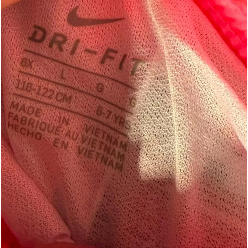 Nike Girls 2-Piece Set – Dri-FIT Performance Outfit – Size 6X